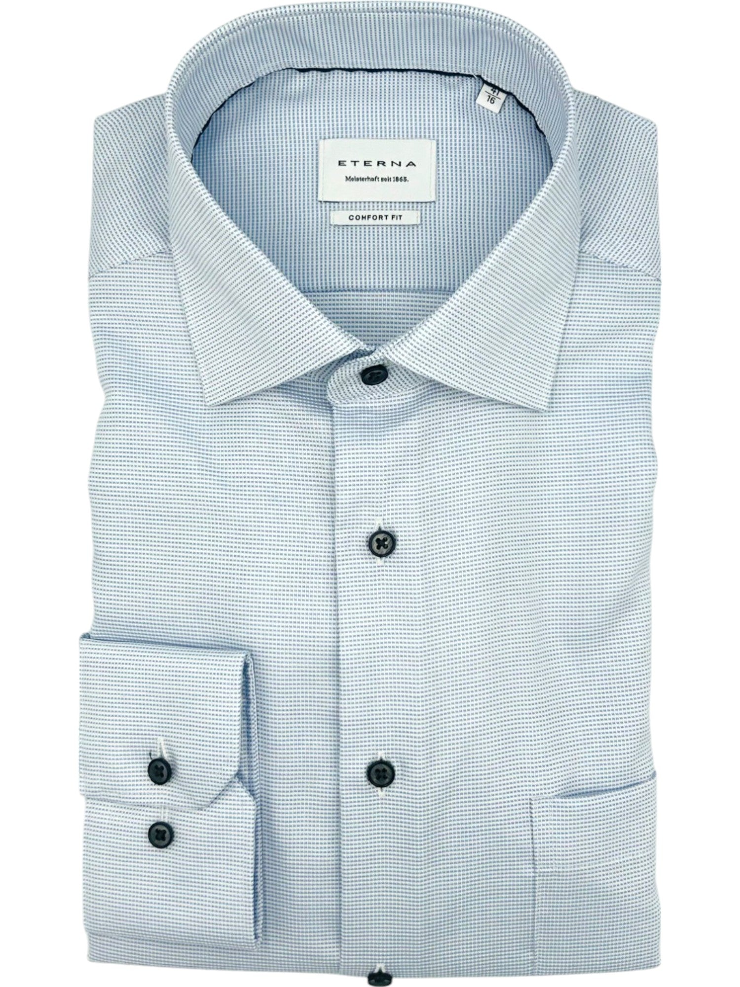 Eterna Comfort fit Skjorte